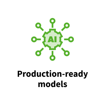 Production-ready models