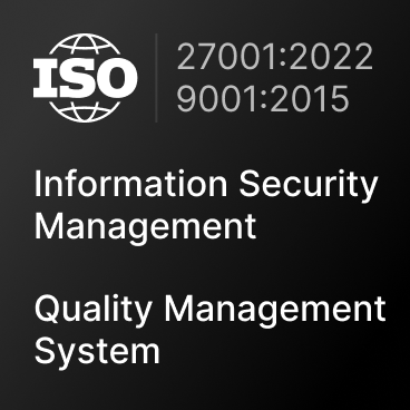 ISO 27001:2022, ISO 9001:2015