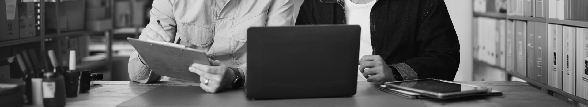 People use Grain Trading and Logistics Operations Platform on their laptop