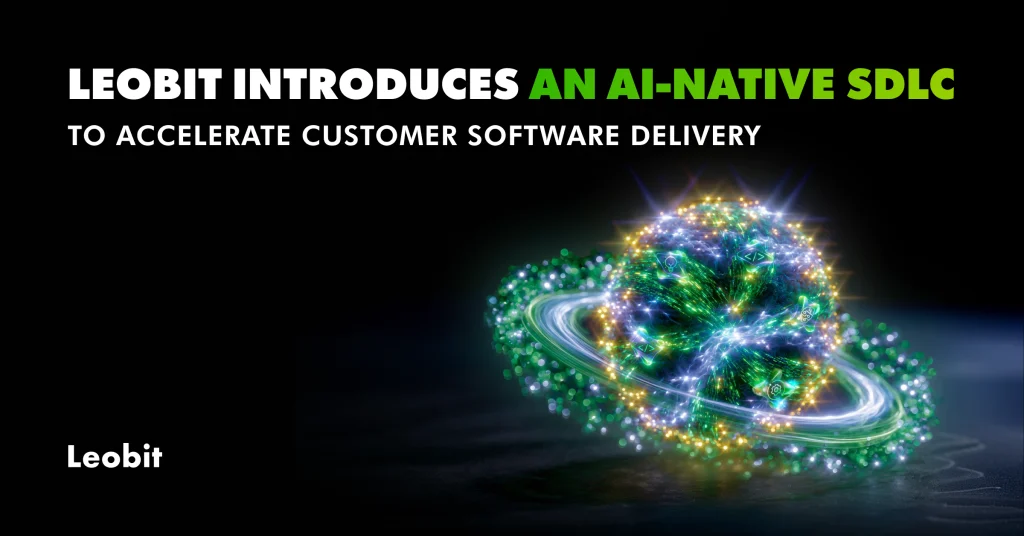 Leobit Introduces an AI-Native SDLC to Accelerate Customer...