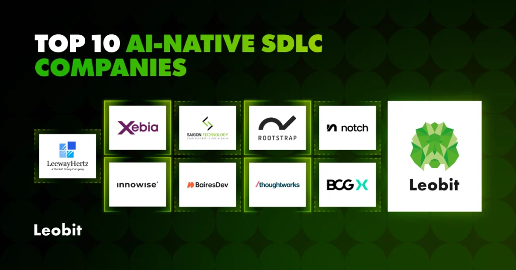 Top Companies with AI-Native Software Development Lifecycle in...