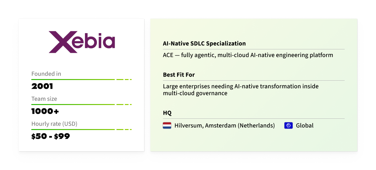 AI sdlc vendor