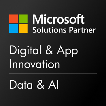 Microsoft Solutions Partner, Digital & App Innovation/Data & AI