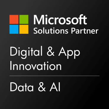 Microsoft Solutions Partner, Digital & App Innovation/Data & AI