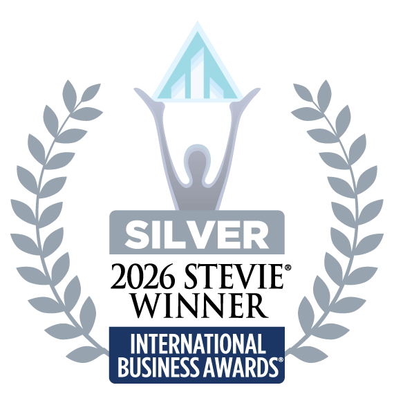 Oleksa Stelmakh, Founder and CEO of Leobit, received the Silver Stevie Award as AI Leader of the Year