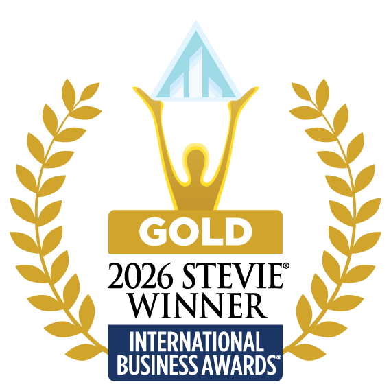 Oleksa Stelmakh received the Gold Stevie Award in the Best Entrepreneur – Computer Services category