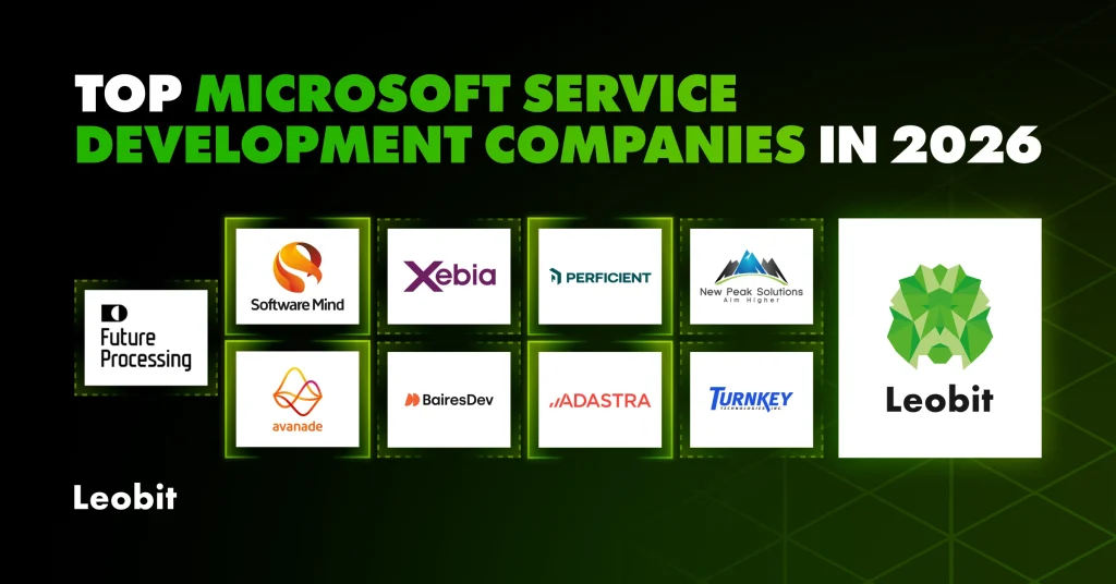 Top Companies that Provide Microsoft Development Services in 2026