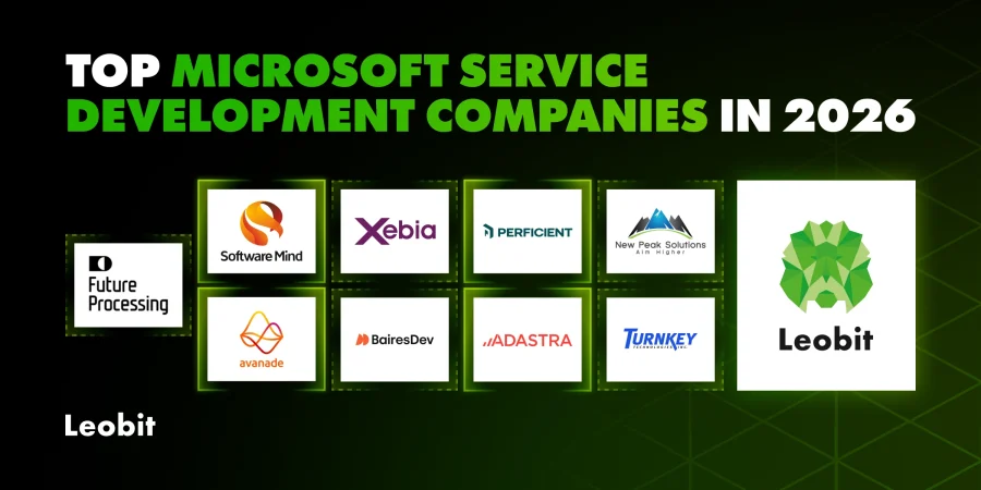 top microsoft development company