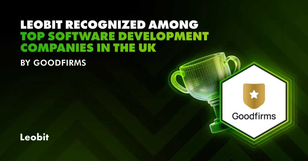 Leobit Recognized Among Top Software Development Companies in...