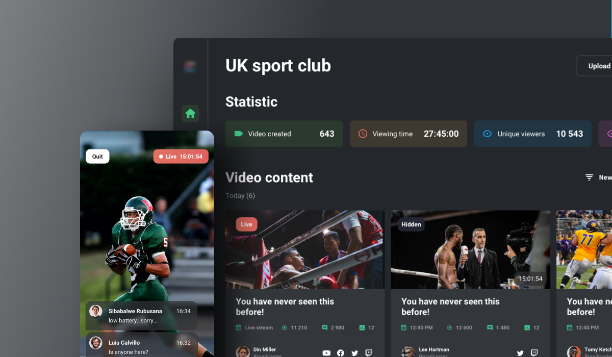sportstech software