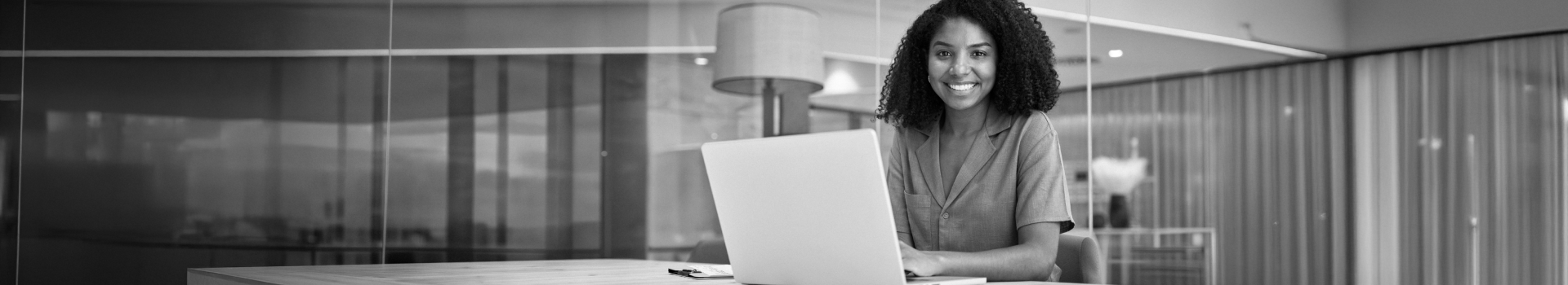 Woman working