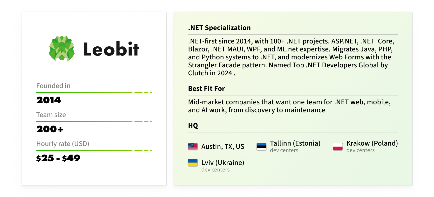dot net development companies