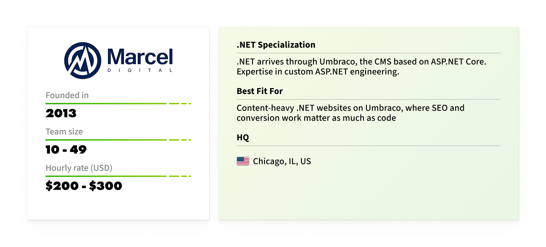 ASP.NET specialists