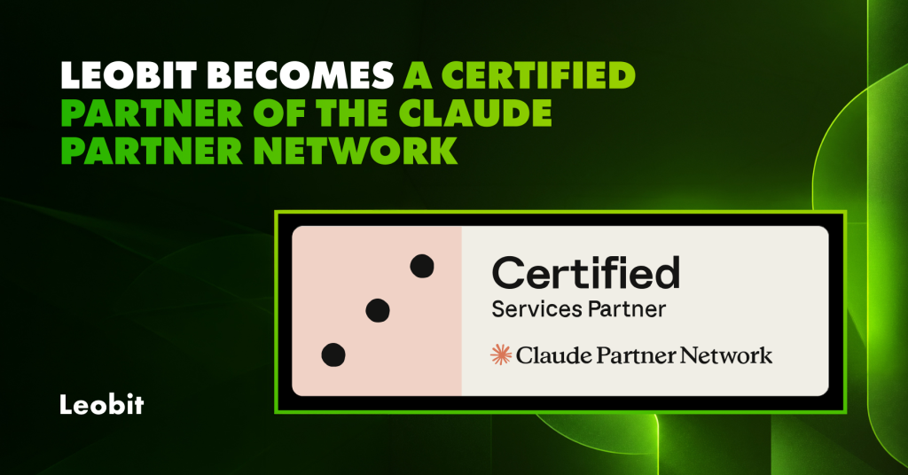 Leobit Becomes a Certified Partner of the Claude Partner Network