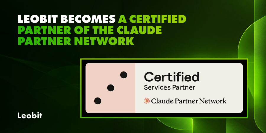 Leobit Becomes a Certified Partner of the Claude Partner Network
