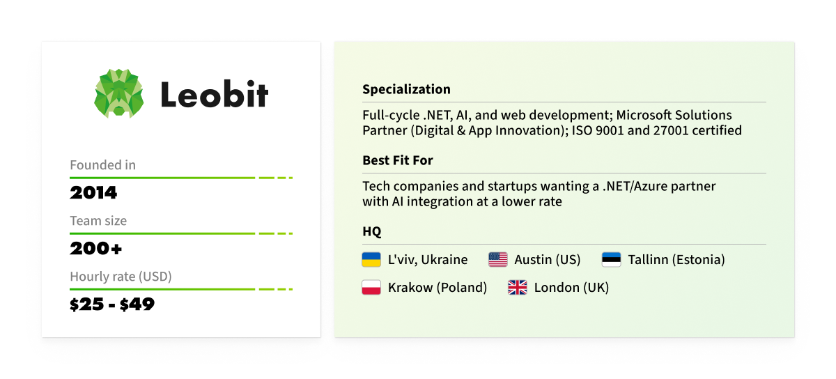 software development company europe