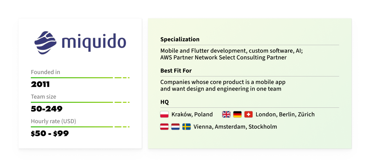 custom software europe