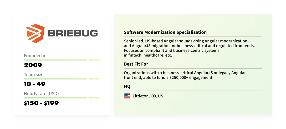 application modernization consulting companies