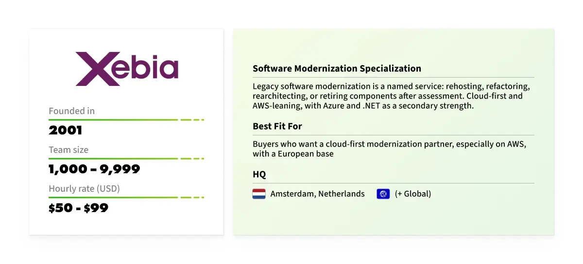 enterprise software upgrade